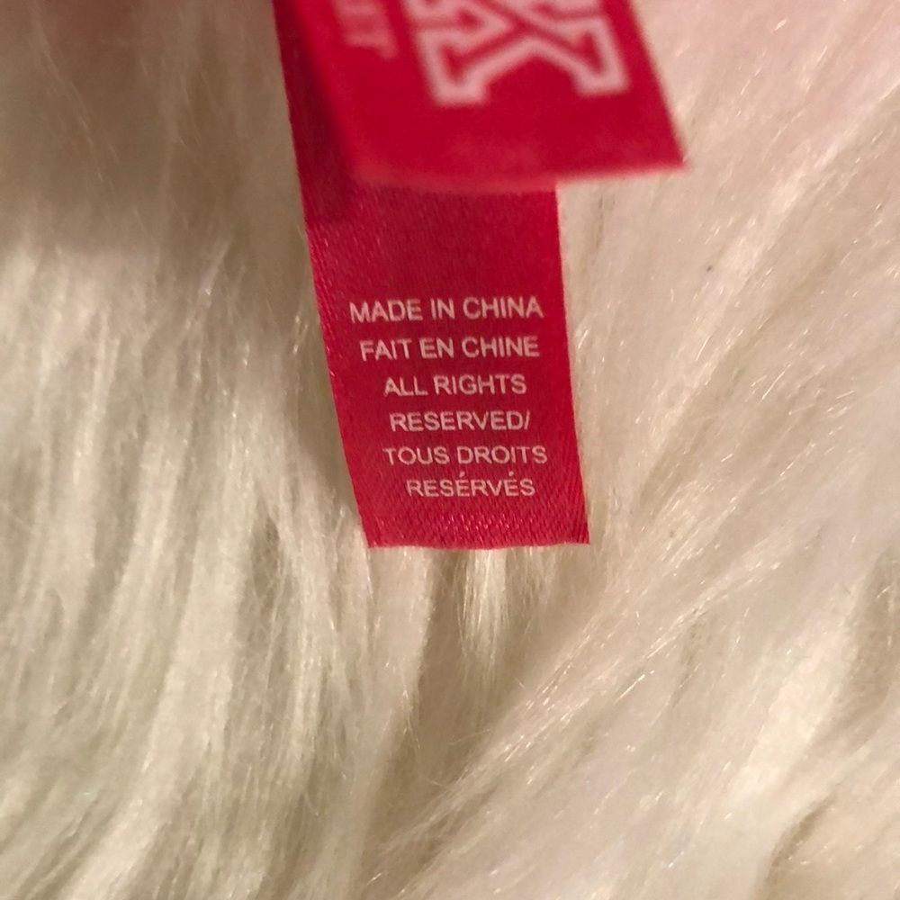 PINK Victoria's Secret Bright Pink Dog Logo 2015 - Picture 10 of 13
